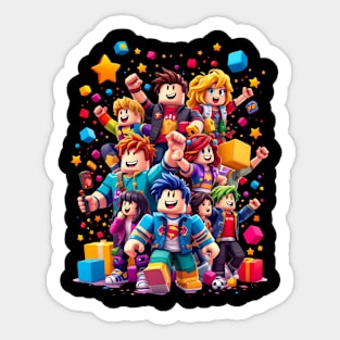 Roblox Kids Sticker